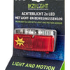 IKZI-Light LED Rücklicht 80 Träger 2xLED Sensor 1440555