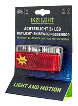 IKZI-Light LED Rücklicht 80 Träger 2xLED Sensor 1440555 - afbeelding 2