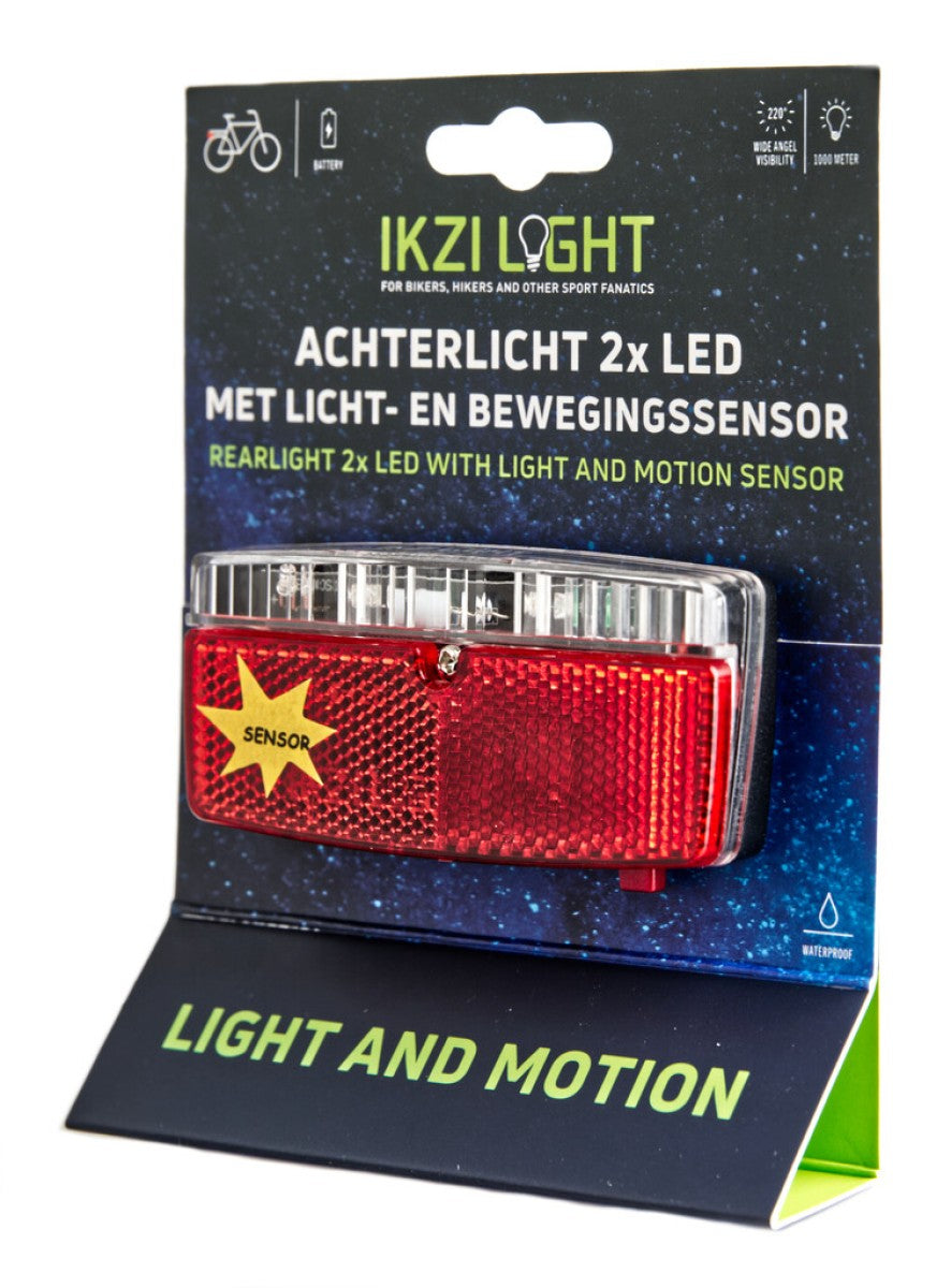 IKZI-Light LED Rücklicht 80 Träger 2xLED Sensor 1440555