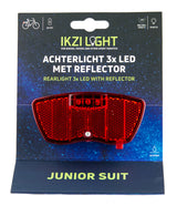 Ikzi Ikzilight Junior Hecklicht Mini 3-LED 80 mm auf der Karte - afbeelding 2