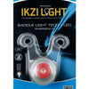 IKZI-Light LED-Rücklicht unter dem Sattel montiert 1411150