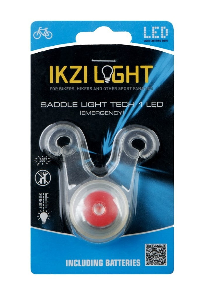 IKZI-Light LED-Rücklicht unter dem Sattel montiert 1411150