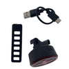 Ikzilight Taillight Mr X 4014 LED USB wiederaufladbar