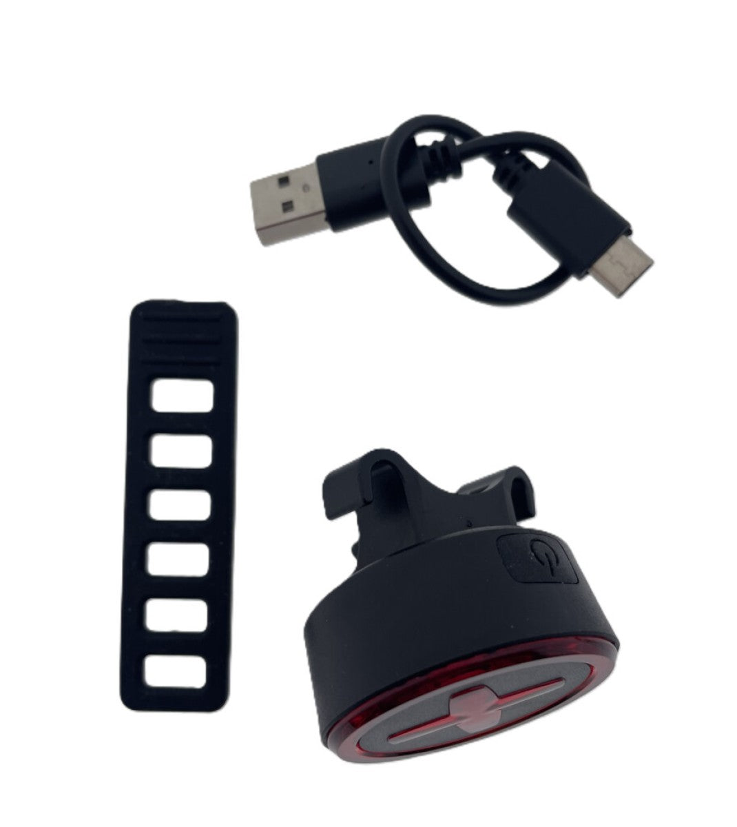 Ikzilight Taillight Mr X 4014 LED USB wiederaufladbar