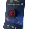 Ikzilight Taillight Mr X 4014 LED USB wiederaufladbar