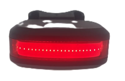 Ikzilight Heck helles Sandwich 40 COB 40 LED USB wiederaufladbar