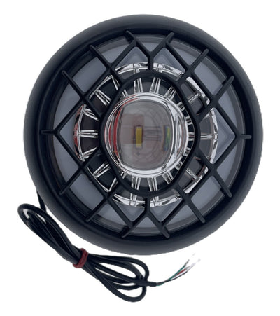 Scheinwerfer Ikzi Light Bulls-Eye Fat Bike