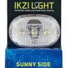 Scheinwerfer Ikzi weißes Licht 3 LED-Batterie