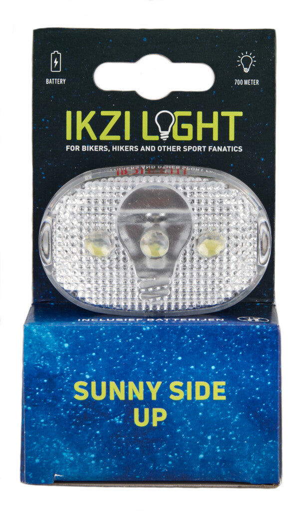 Scheinwerfer Ikzi weißes Licht 3 LED-Batterie