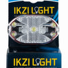 IKZI Light Scheinwerfer oval 5 led Batterie Lenker biegen