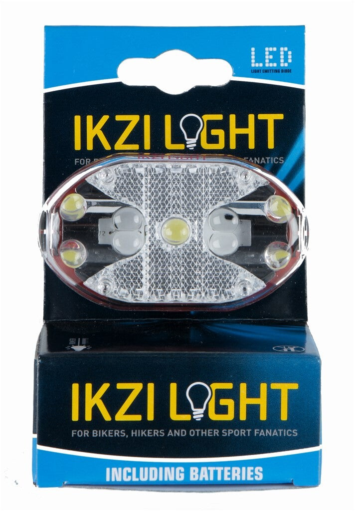 IKZI Light Scheinwerfer oval 5 led Batterie Lenker biegen