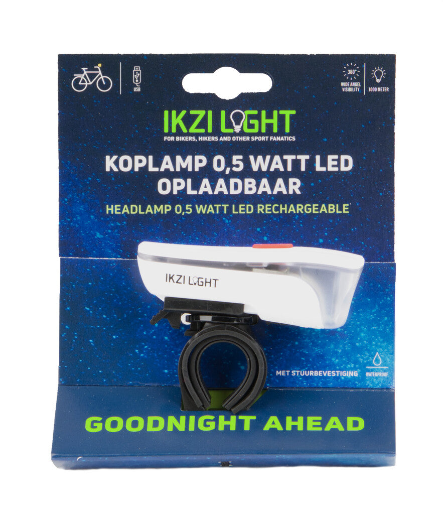 Scheinwerfer Ikzi goodnight led usb