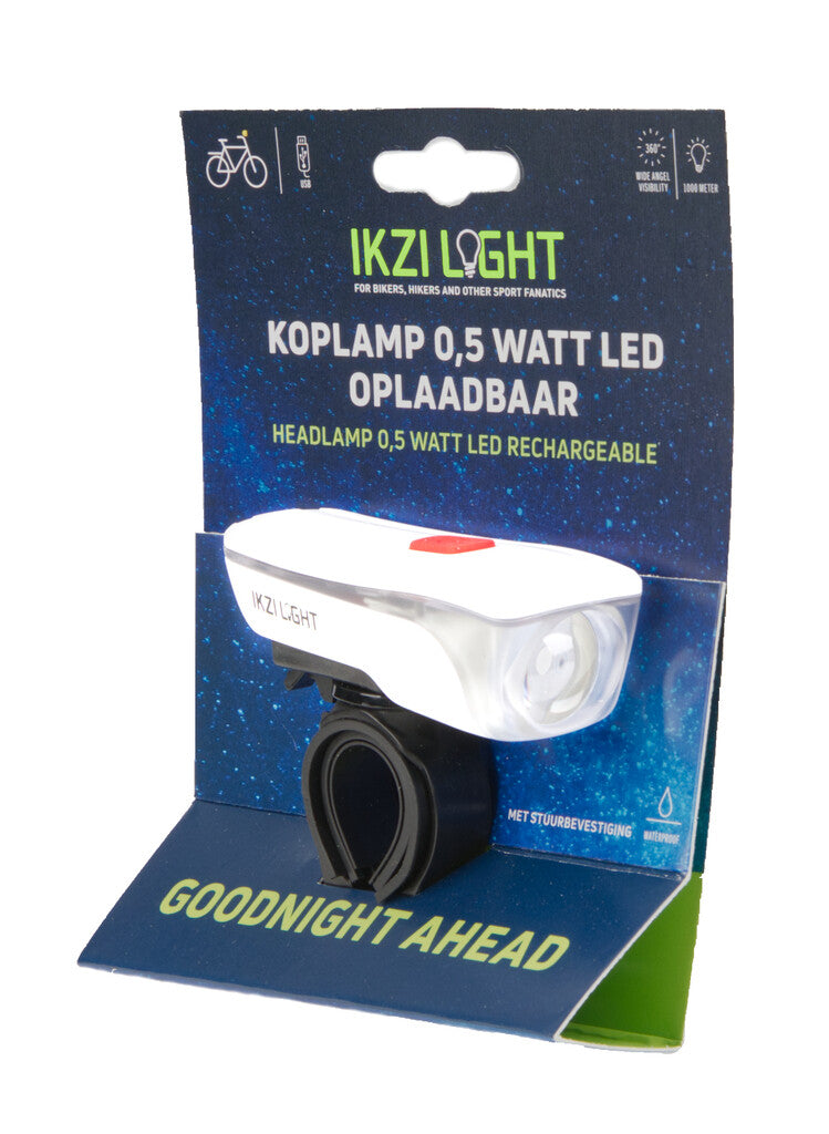 Scheinwerfer Ikzi goodnight led usb