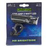 IKZI-Light Scheinwerfer Alu LED Mr Brightside Hi-Tech batt.