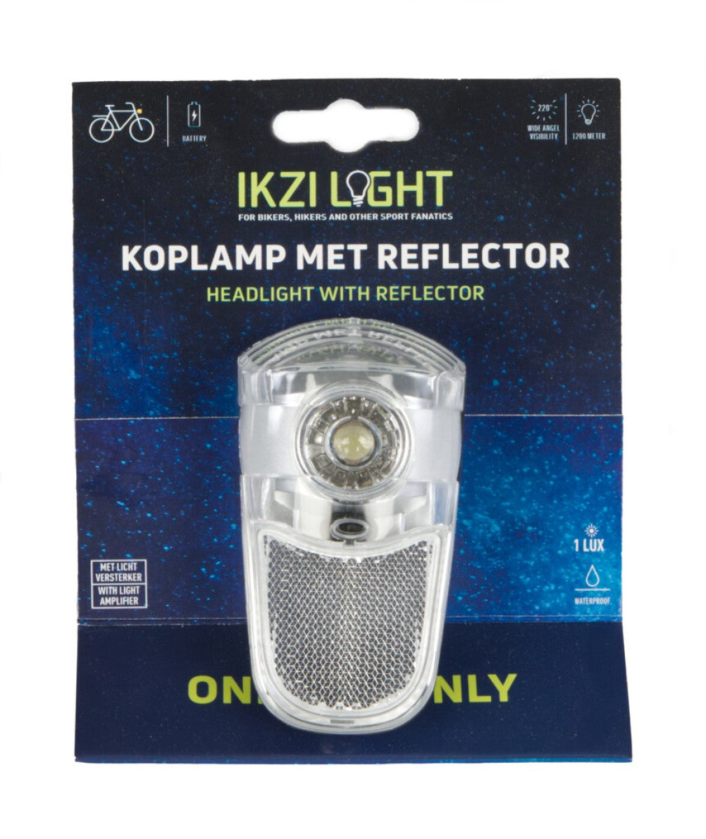 Ikzi -Scheinwerfer Ein Auge nur 1W LED auf Kroonbout