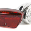 Beleuchtungsset Retro LED Batterie silber rot