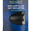 Ikzi Scheinwerfer Retro Jr 1x LED schwarz