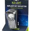 Ikzilight Scheinwerfer The Boss, 1 weiße LED 20LUX. inkl. Halterung und Batterien (Pendelverpackung)