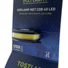 Ikzi Light Scheinwerfer Tosti 40 mit Cob 40 LED USB Charterable auf Karte
