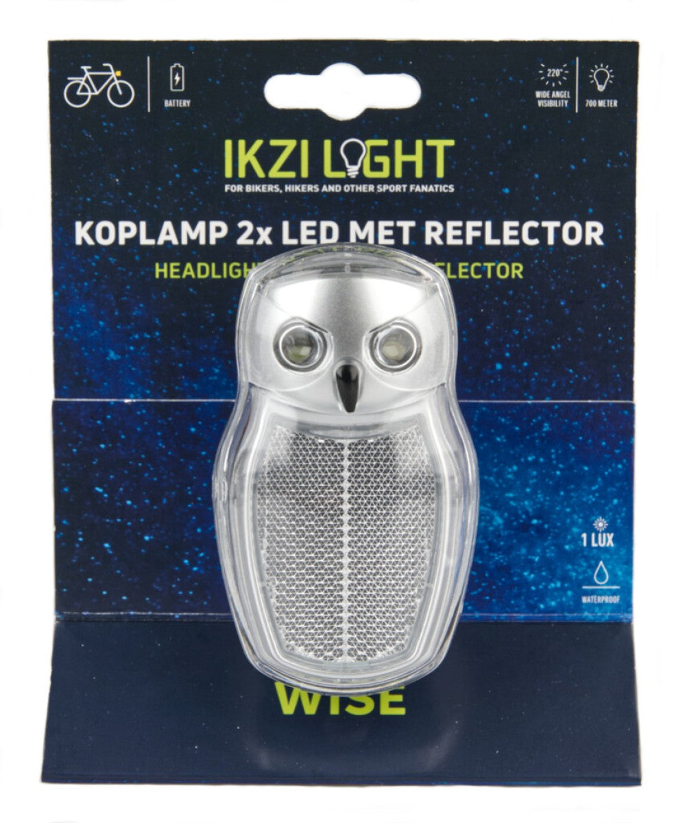 Scheinwerfer Reflektor Crown Bolt Mount 2x LED Weiß