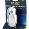 Scheinwerfer Reflektor Crown Bolt Mount 2x LED Weiß