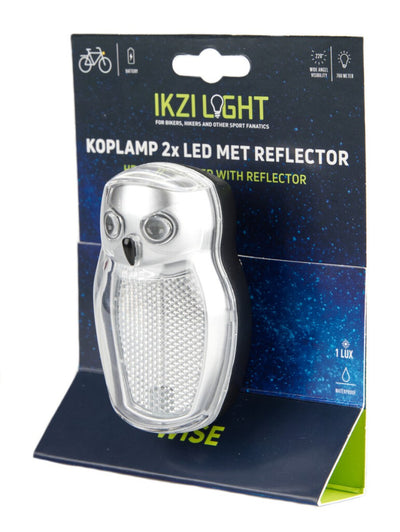 Scheinwerfer Reflektor Crown Bolt Mount 2x LED Weiß