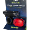 Beleuchtung Set den Sonnenuntergang LED schwarz