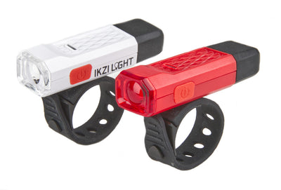 IKZI-Light LED Set vorne+hinten Goodnight Twin wiederaufladbar