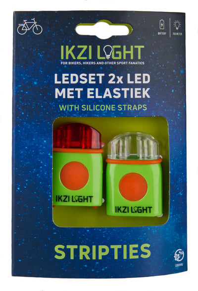Beleuchtungsset Ikzi Stripties grün