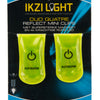 Ikzi Light Reflection Clip Duo Quatre Batterie