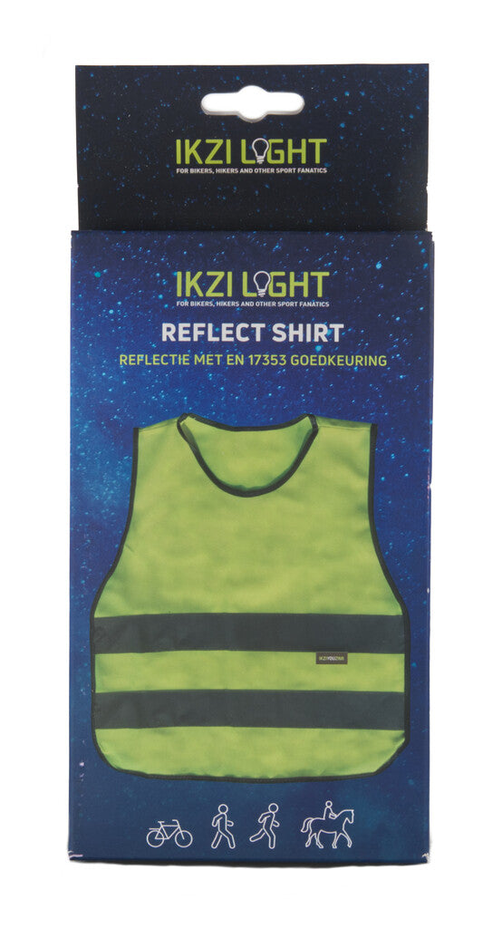 Reflektierende Weste Ikzi Größe (Xl) 53X63Cm