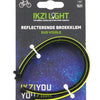 Ikzi Reflective Hosen Klemmen Ikzilight Duo sichtbares Set von 2 Teilen