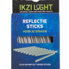 Ikzilight Speichenreflektor 8 cm Satz von 10 auf Karte