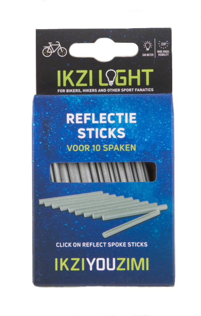 Ikzilight Speichenreflektor 8 cm Satz von 10 auf Karte