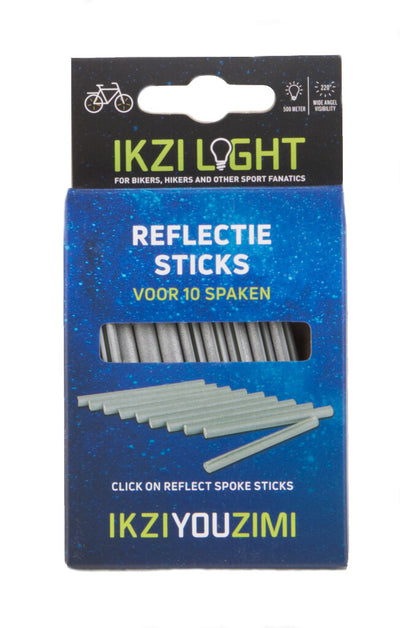 Ikzilight Speichenreflektor 8 cm Satz von 10 auf Karte