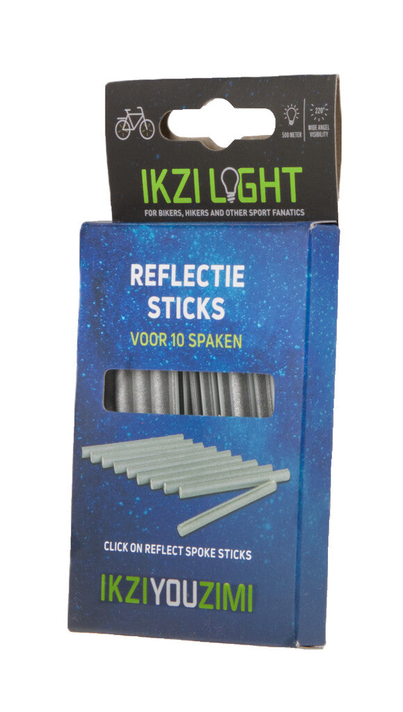 Ikzilight Speichenreflektor 8 cm Satz von 10 auf Karte