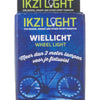 IKZI Radlicht für 2 Räder - blaue LEDs