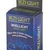 IKZI Radlicht für 2 Räder - blaue LEDs