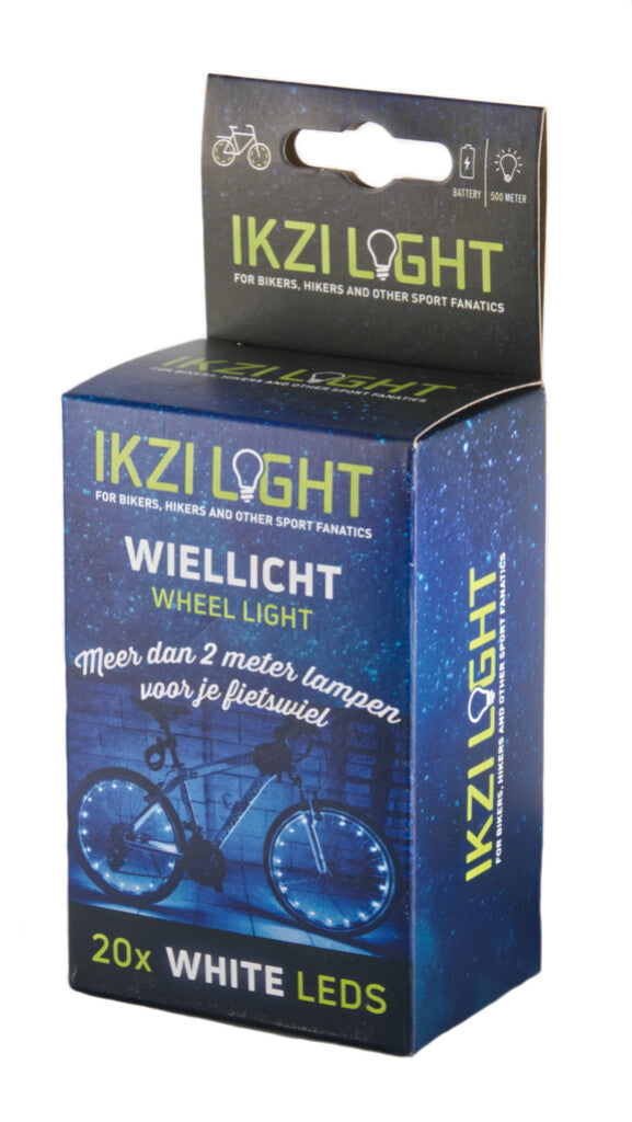 Beleuchtungsset Ikzi Speichenlichtkabel