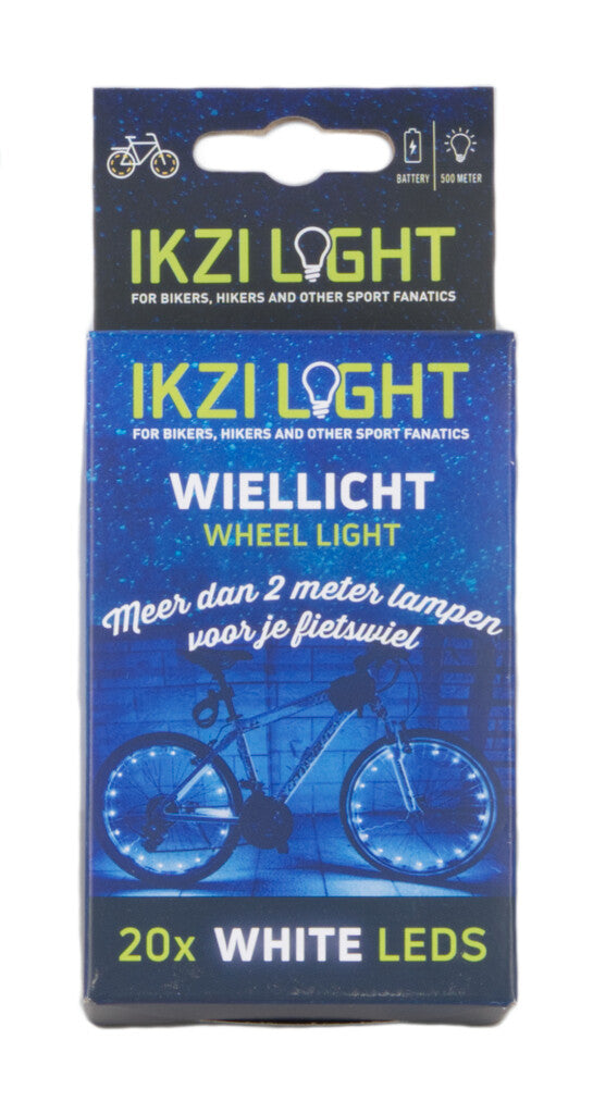 Beleuchtungsset Ikzi Speichenlichtkabel