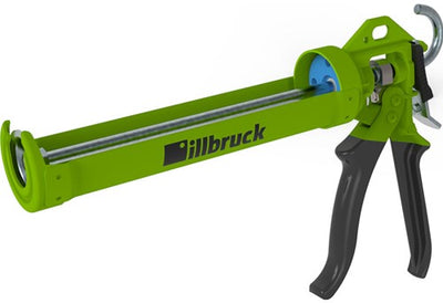 Illbruck AA853 Kartuschenpistole Pro | 310 ml | für Röhren - aa853342801
