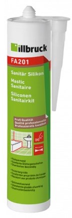 Illbruck fa201 Bau- und Sanitärbausatz | cremeweiß | 310 ml - fa201342489