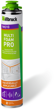 Illbruck FM310 Polyurethanschaum 750 ml für Pistole