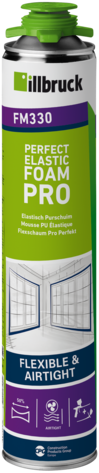 Illbruck FM330 Polyurethanschaum 880 ml elastisch für Pistole