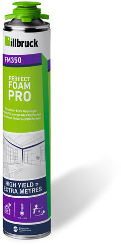 Illbruck FM350 Perfect Form Pro | purfoam | zusätzliche Einnahmen | 880 ml – fm350335471