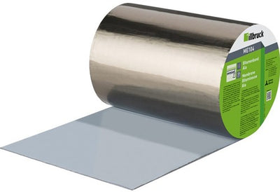 Illbruck me104 | Bitumenband | Aluminium | 15cm | 1 Rolle à 10 Meter – me104329646