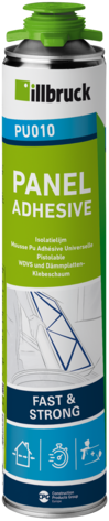 Illbruck pu010 Isolierkleber | 750 ml – pu010329129