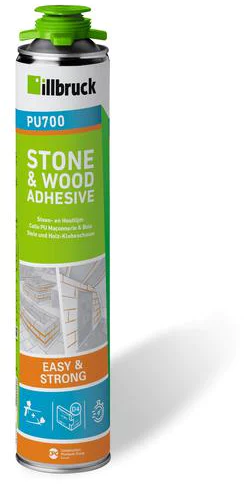 Illbruck pu700 Stein- und Holzleim | 880 ml – pu700399138