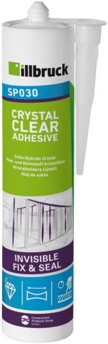 Illbruck sp030 kristallklarer Klebedichtstoff | 310 ml – sp030378255