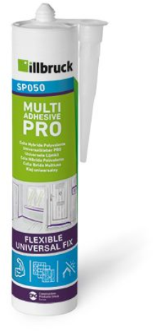 Illbruck SP050 Universal-Klebedichtstoff | ral 9001 | 310 ml – sp050378261